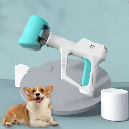 Portable toilet collector for pets